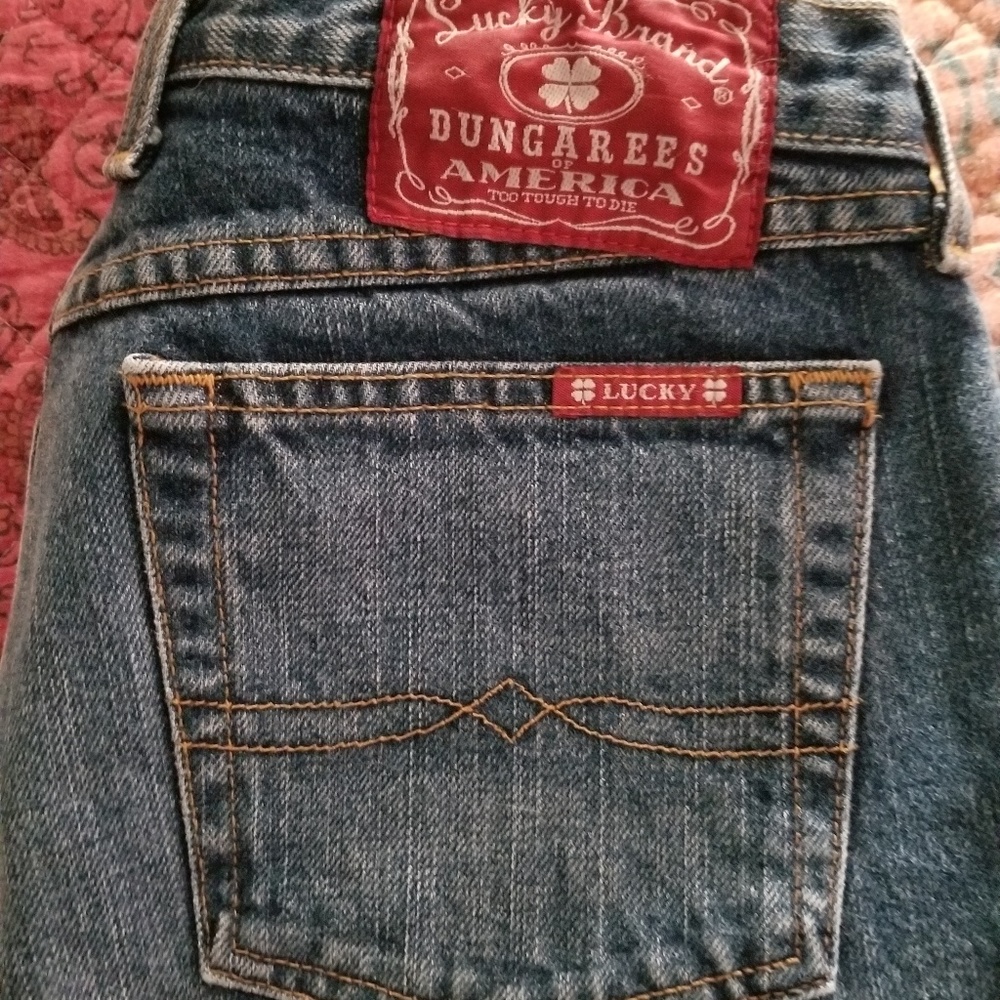 Lucky jeans